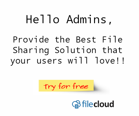 try filecloud